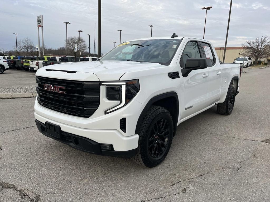 2025 GMC Sierra 1500 Elevation