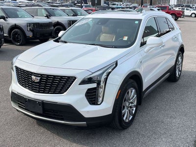 2020 Cadillac XT4 Premium Luxury