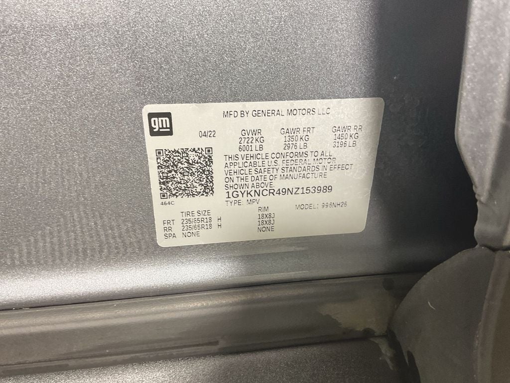 2022 Cadillac XT5 Premium Luxury