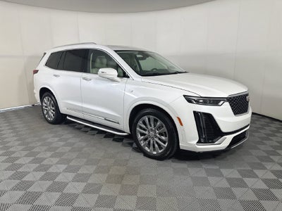 2025 Cadillac XT6 Premium Luxury