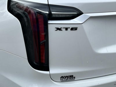 2022 Cadillac XT6 Sport