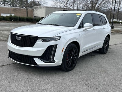 2022 Cadillac XT6 Sport