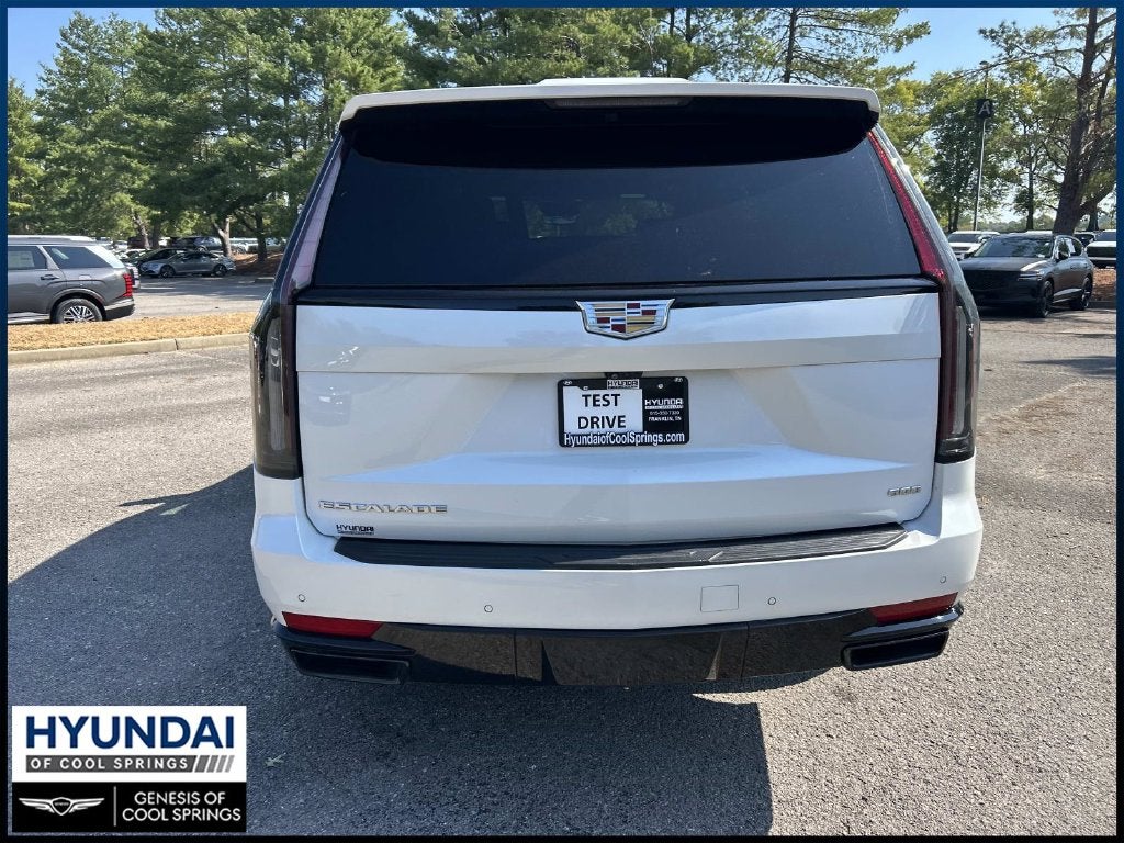 2024 Cadillac Escalade 4WD Sport