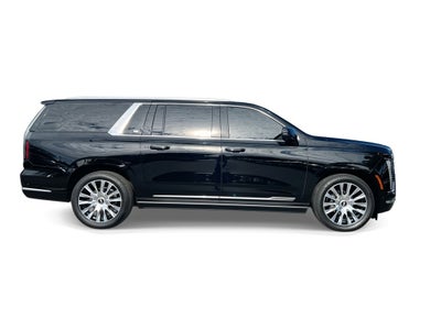 2025 Cadillac Escalade ESV 4WD Premium Luxury Platinum