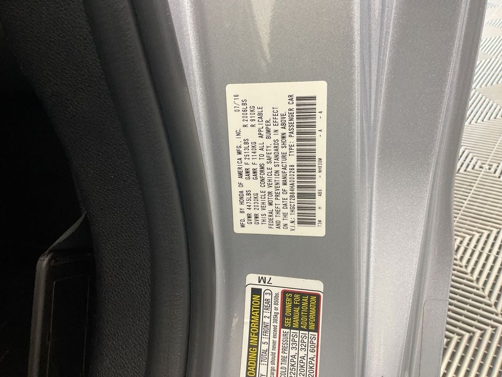 2017 Honda Accord EX-L