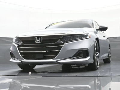 2021 Honda Accord Sport