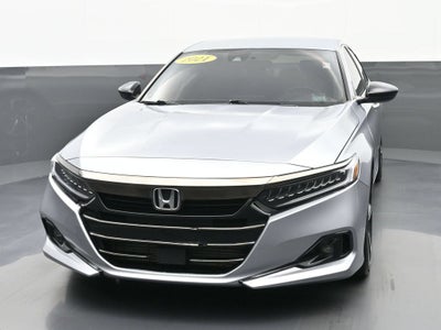 2021 Honda Accord Sport
