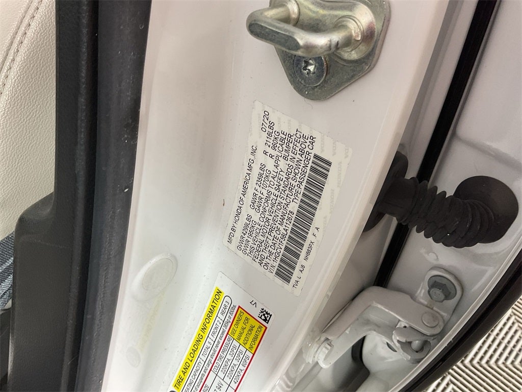 2020 Honda Accord EX-L