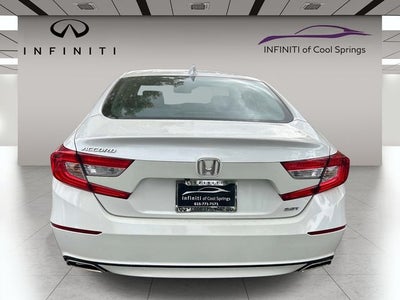 2020 Honda Accord EX-L 2.0T