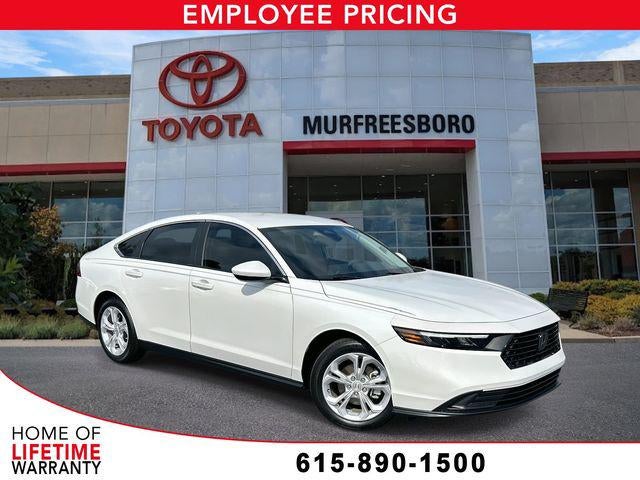 2025 Honda Accord LX