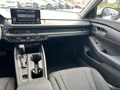 2025 Honda Accord LX