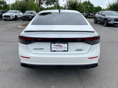 2023 Honda Accord Hybrid Sport