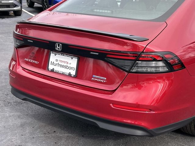 2025 Honda Accord Hybrid Sport
