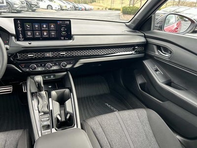 2025 Honda Accord Hybrid Sport