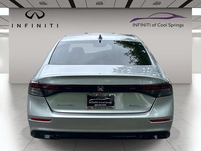 2023 Honda Accord Hybrid EX-L w/o BSI