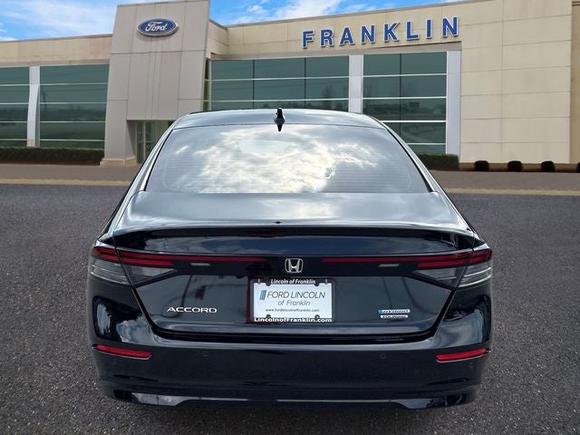 2025 Honda Accord Hybrid Touring
