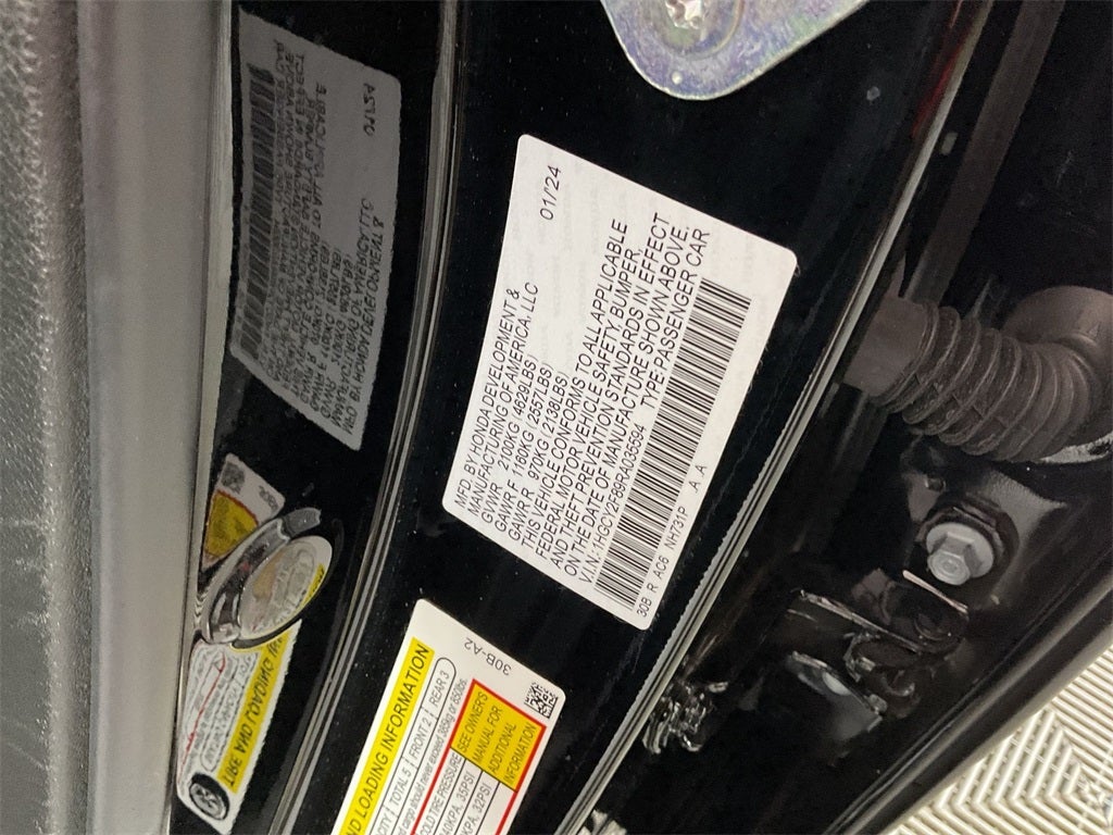 2024 Honda Accord Hybrid Touring