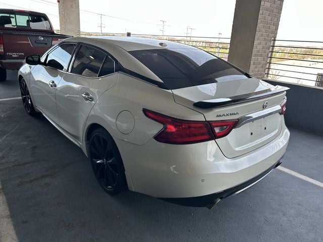2017 Nissan Maxima SR