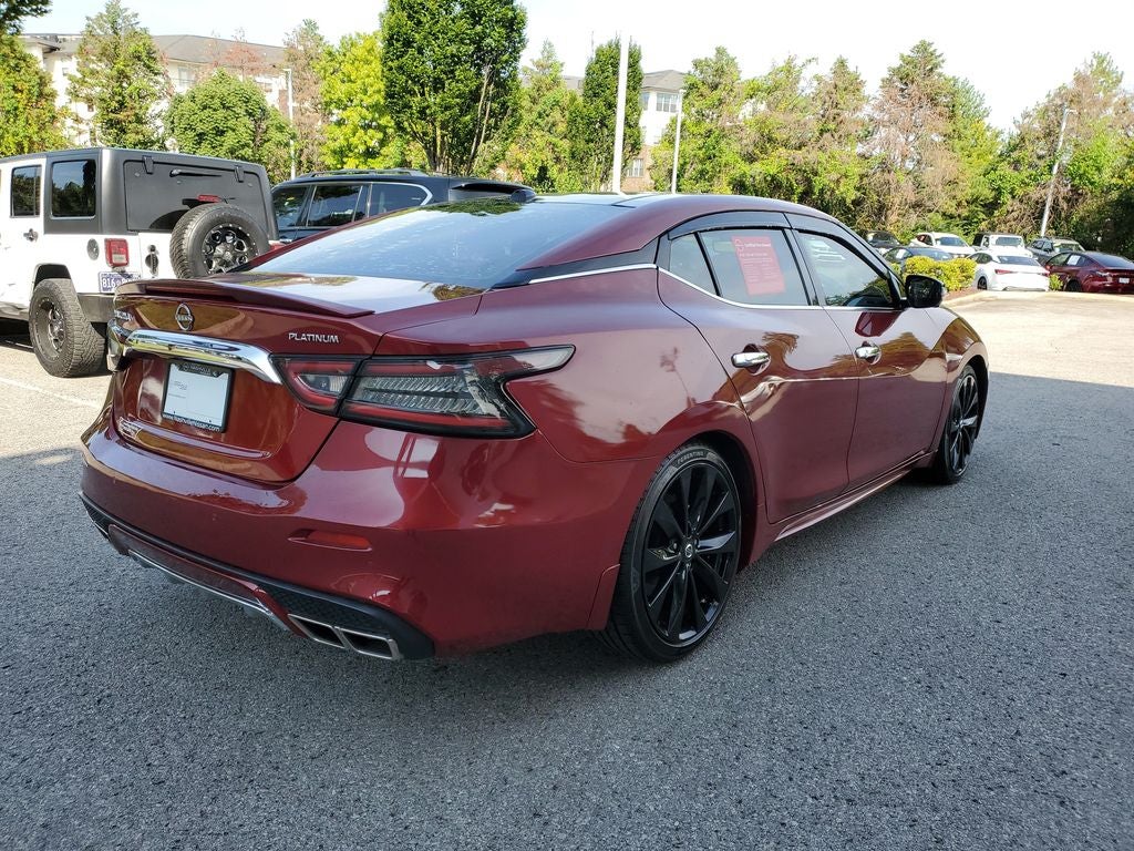 2023 Nissan Maxima Platinum
