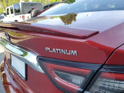 2023 Nissan Maxima Platinum