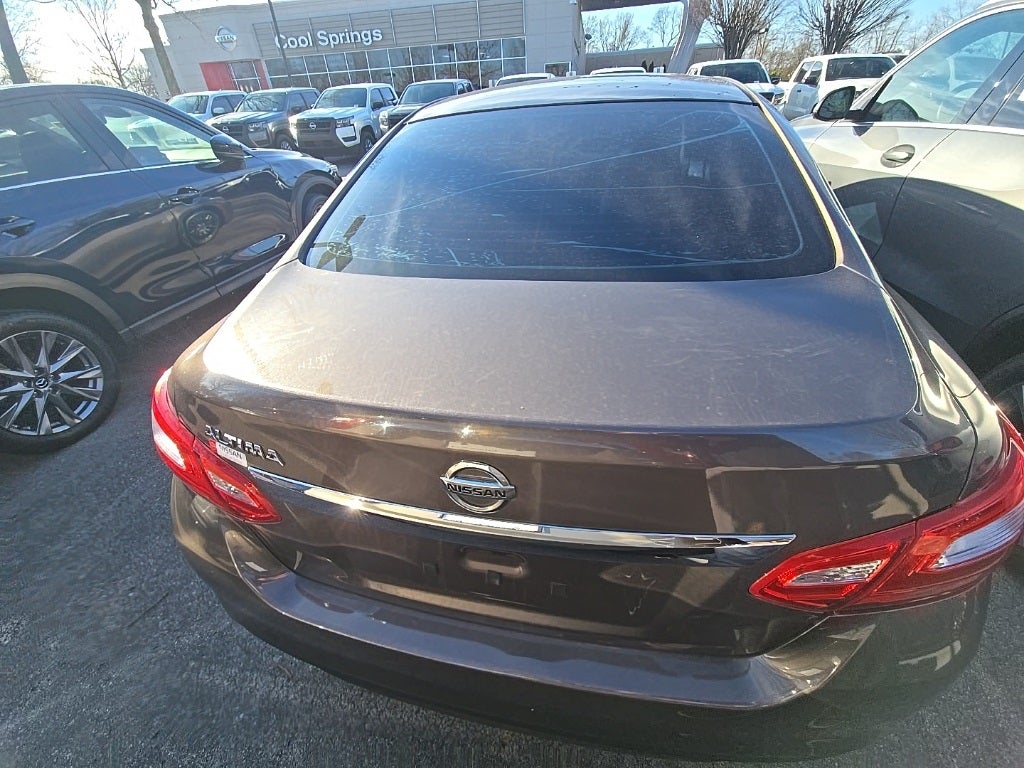 2017 Nissan Altima 2.5 S