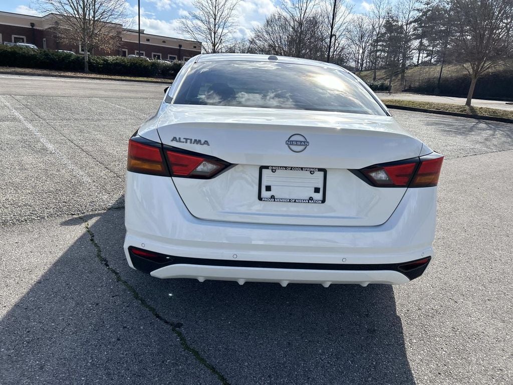 2025 Nissan Altima 2.5 S