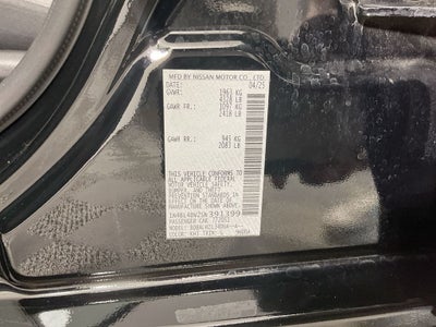2025 Nissan Altima 2.5 SV