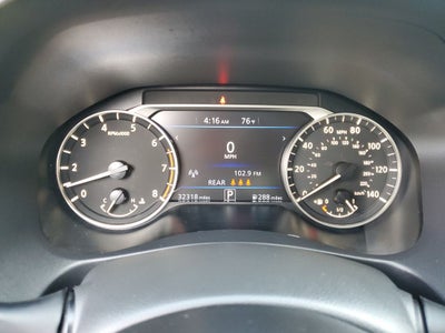 2025 Nissan Altima 2.5 SV