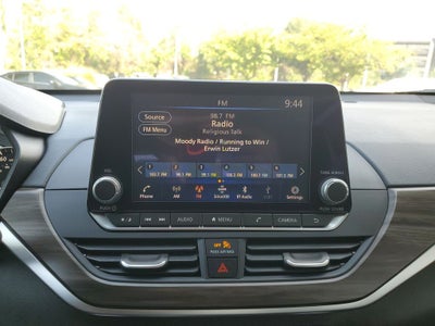 2025 Nissan Altima 2.5 SV
