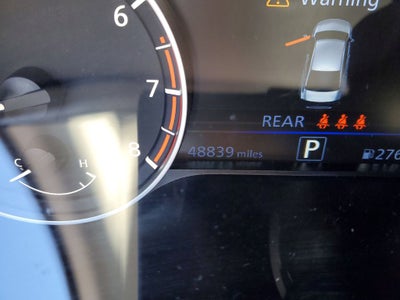 2025 Nissan Altima 2.5 SV