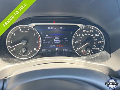 2025 Nissan Altima 2.5 SV