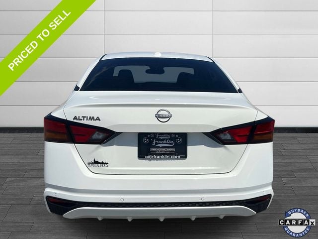 2025 Nissan Altima 2.5 SV