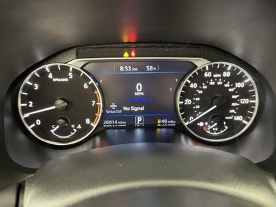 2025 Nissan Altima 2.5 SV