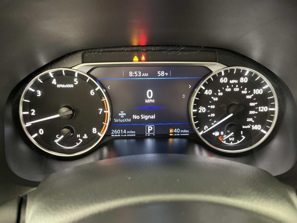 2025 Nissan Altima 2.5 SV