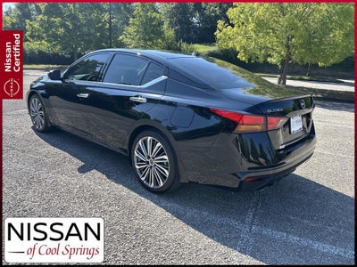2025 Nissan Altima 2.5 SL