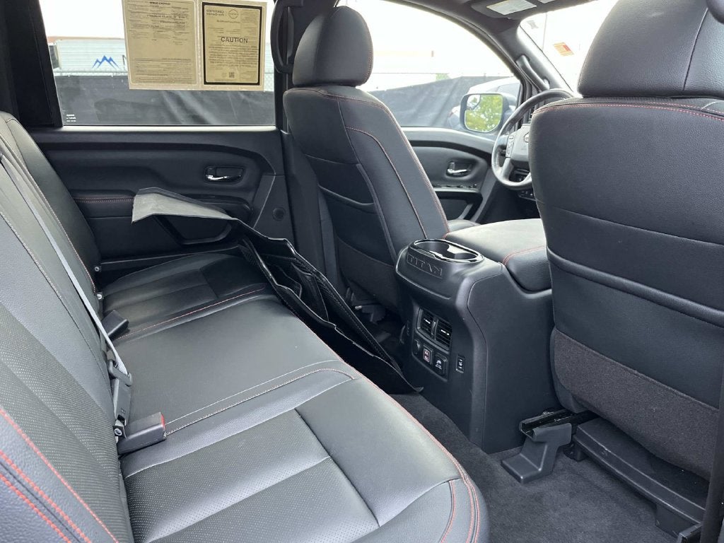 2024 Nissan Titan PRO-4X