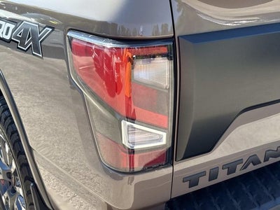 2024 Nissan Titan PRO-4X