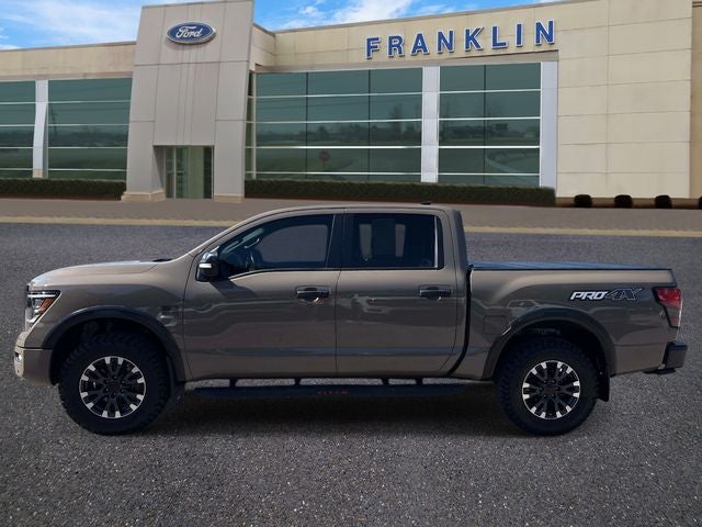 2024 Nissan Titan PRO-4X