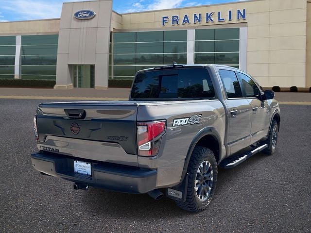 2024 Nissan Titan PRO-4X