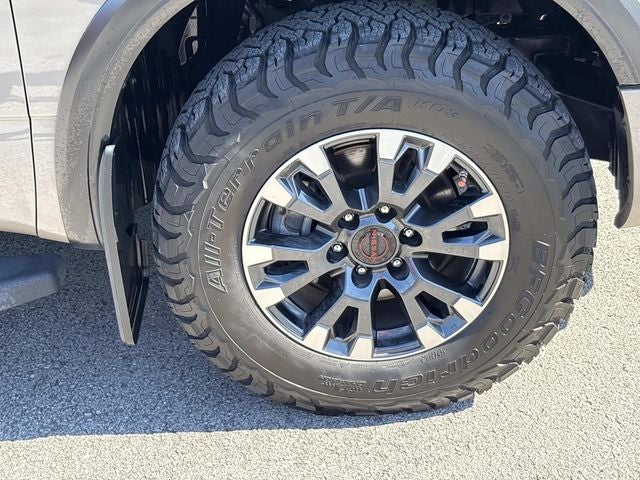 2024 Nissan Titan PRO-4X