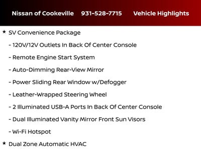 2024 Nissan Titan SV