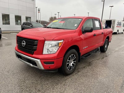 2024 Nissan Titan SV
