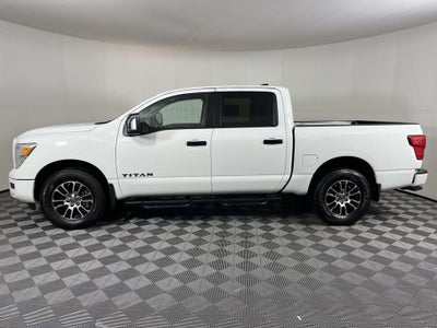 2024 Nissan Titan SV