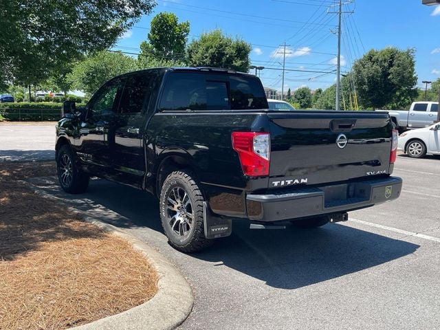 2020 Nissan Titan SV