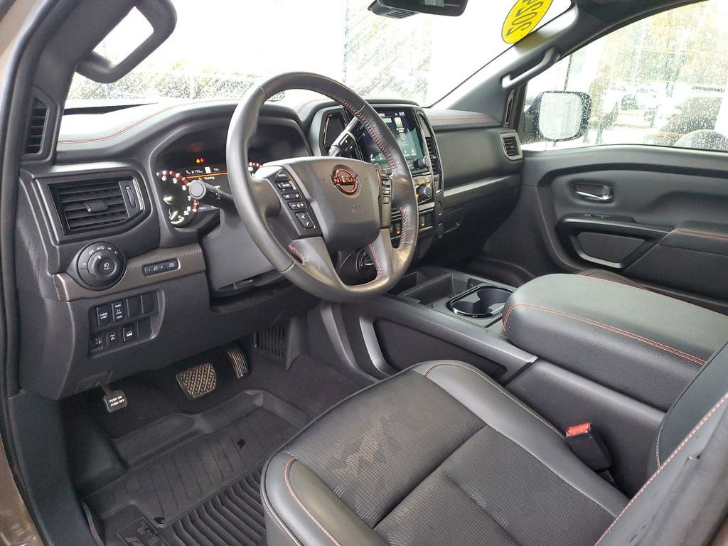 2024 Nissan Titan PRO-4X