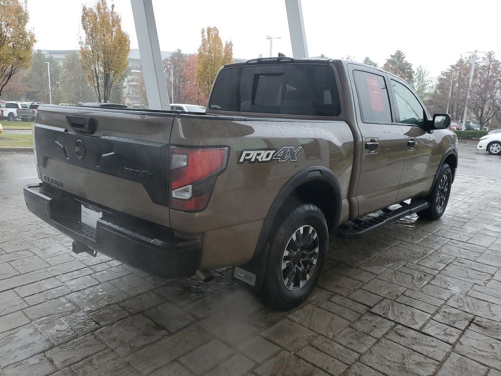 2024 Nissan Titan PRO-4X