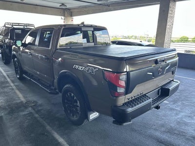 2023 Nissan Titan PRO-4X