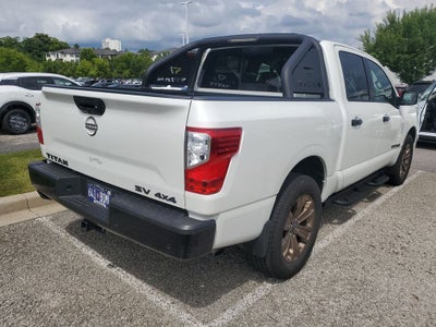2024 Nissan Titan SV