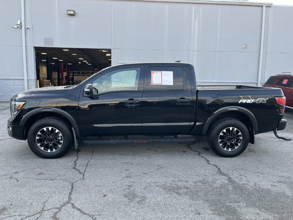 2023 Nissan Titan PRO-4X