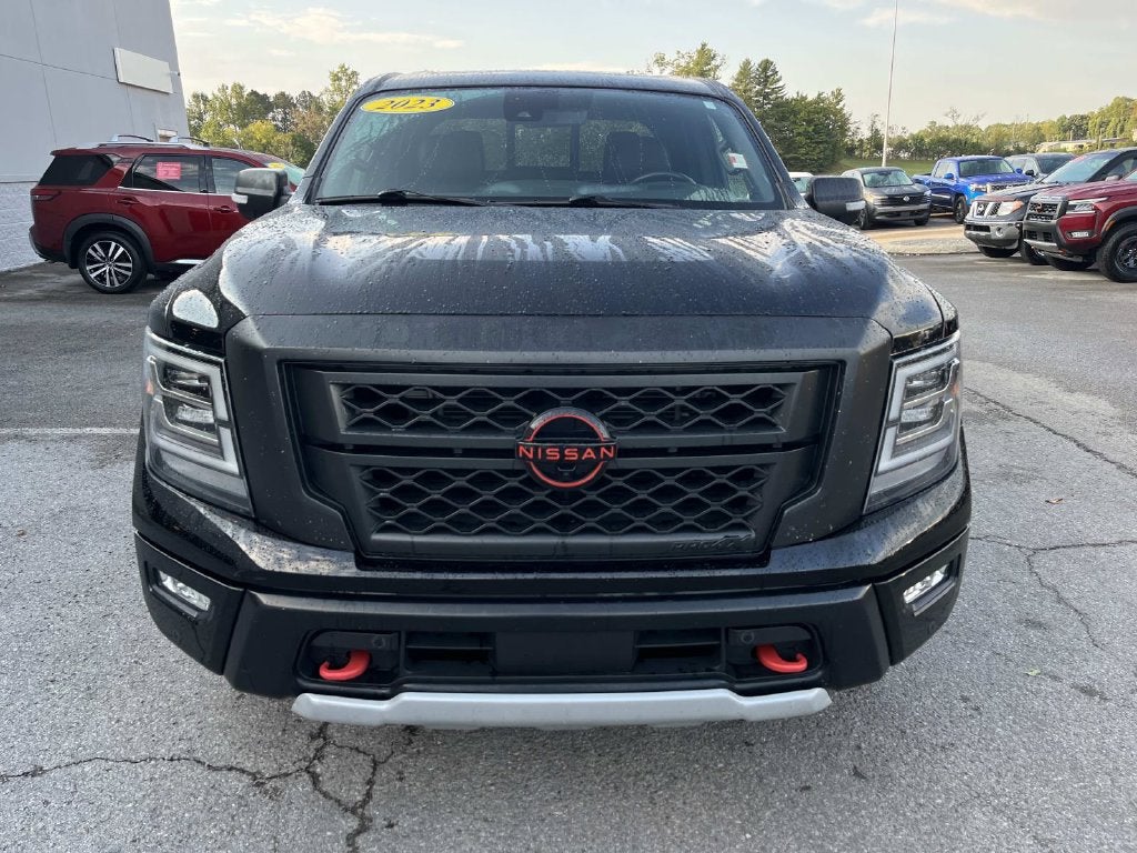 2023 Nissan Titan PRO-4X
